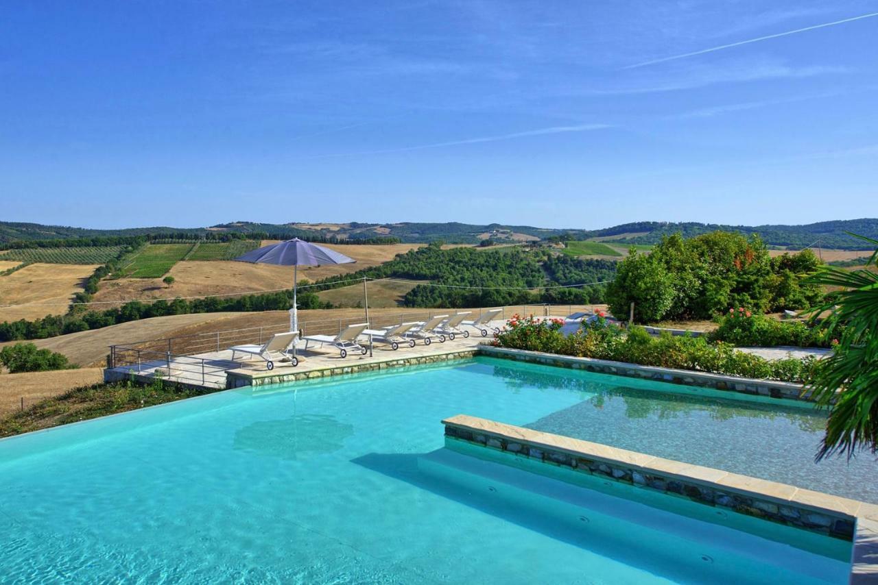 Villa Sant'Anastasio Suites Volterra Dış mekan fotoğraf