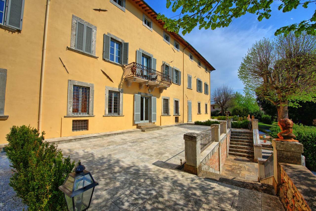 Villa Sant'Anastasio Suites Volterra Dış mekan fotoğraf